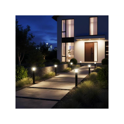 BBLINK Stubna lampa 1xGU10 IP65 crna