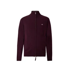 GANT Pletena jopa burgund