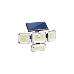 LED solarni reflektor sa senzorom GLOW LED/2,5W/3,7V 6500K IP44 2400 mAh