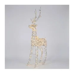 BRILAGI - LED spoljašnja božićna dekoracija LED/3,6W/8 funkcija 130 cm IP44 topla bela