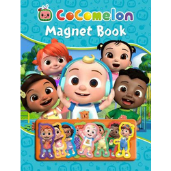Official CoComelon Magnet Book