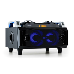 IBIZA SPLBOX120, 120 W, AUDIO SUSTAV ZVUČNIKA, BLUETOOTH, USB/SD, FM, LED