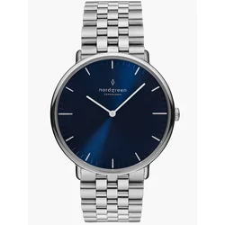 Nordgreen NR40SI5LSINA Mens Watch Native 40mm 3ATM