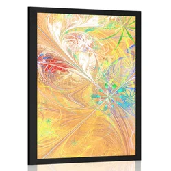Plakat simfonija barv - 20x30 white