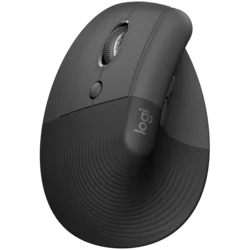 LOGITECH Lift Left Bluetooth Vertical Ergonomic Mouse - GRAPHITE/BLACK