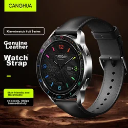 CangHua Zamenska narukvica za pametni sat za Xiaomi Watch, Crna