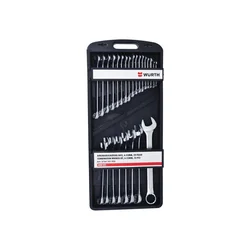WURTH Red Stripe Set okasto-viljuškastih ključeva OK 6-32, 25 komada (5754101925)