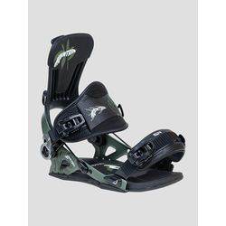 SP Mountain Multientry Snowboard Bindings olive