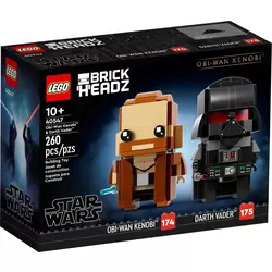 LEGO®® BrickHeadz™ Obi-Wan Kenobi™ & Darth Vader™ (40547)