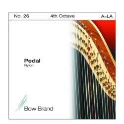 BOW BRAND STRUNA ZA HARFO NYLON pedal 26 LA/A 4 OCT