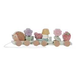 Little Dutch vozić na povlačenje Fairy Garden, 38,2x7x10cm