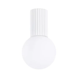 Sollux SL.1708 - Plafonsko svetlo za kupatilo HALO 1xG9/8W/230V IP44 belo