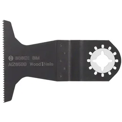 BOSCH BIM list testere za uranjanje AII 65 APB Wood and Metal 2608661907, 40 x 65 mm