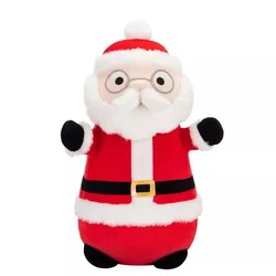Squishmallows Hugmees: Nick, Miklavž z očali - 25 cm
