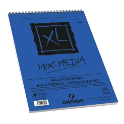 Blok a3 sa spiralom 300g 30 lista mix media canson 200807216