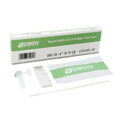 RAPID SARS-COV-2 ANTIGEN TEST CARD, 1 kos