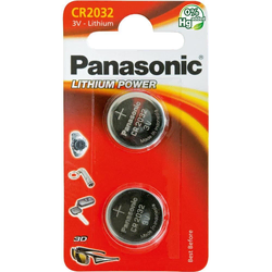 Panasonic baterija CR2032 1/2