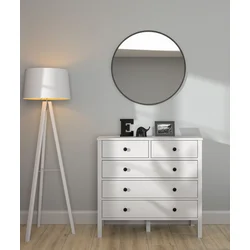 Hanah Home Komoda FRN-20061, 90x85x40 cm, Bela