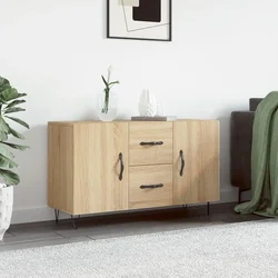 Komoda boja hrasta sonome 100x36x60 cm od konstruiranog drva