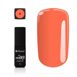 Flexy Hybrid Gel-04 Trajni gel lak za nokte UV i LED | SILCARE | Kozmo