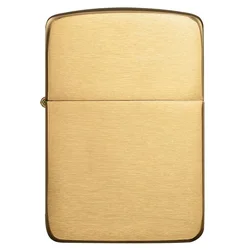 Zippo vžigalnik 1941B Replica Brushed Brass
