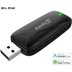 BLOW BLOW CARLINKIT Mini SE X2air univerzalni adapter Android Auto/Apple CarPlay, brezžični, Plug&Play, Bluetooth, WiFi, USB Type-A, 77x30x12mm, črn, (22114359)
