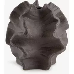 Vaza V18cm tamno braon