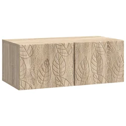 TV ormar za zid 78,5 x 31 cm Hrast sonoma Konstruirano drvo