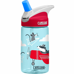 Camelbak EDDY KIDS, boca, transparent