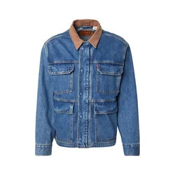 LEVIS  Prehodna jakna EAST PORT modra