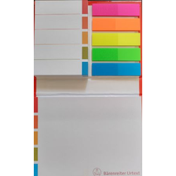 DP POST-IT SET (MOZART IS RED)