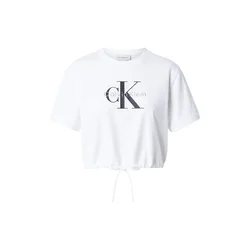 Calvin Klein Jeans Majica svetlo siva/črna/bela