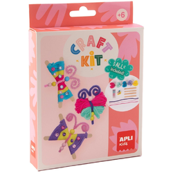 Apli Dečiji komplet za izradu vunenog leptira Kraft kit