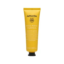Apivita Maska za lice, Bundeva, 50ml