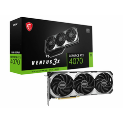 MSI nVidia GeForce RTX 4070 12GB RTX 4070 VENTUS 3X E 12G OC grafička karta