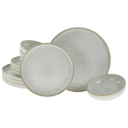 Creatable Jedilni Servis Vintage Offwhite, 12-Delni