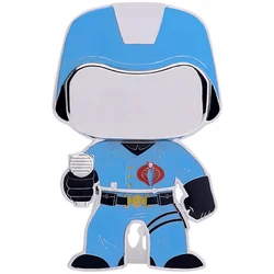 FUNKO G.I. Joe Cobra Commander Large Enamel Pop! Pin, (20499360)