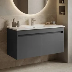 HANAH HOME Ormarić sa umivaonikom Side 100 v3 628