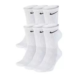 NIKE Sportske čarape Nike Everyday Cushion Crew, bijela