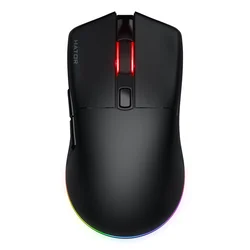 Hator Miš Pulsar 3, Wireless, Crni