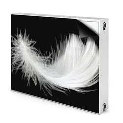 tulup.si Pokrov radiatorja Belo pero 110x60 cm
