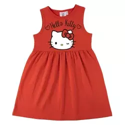 Cerda obleka BR 2900003142 2900003142 HELLO KITTY D rdeča 122