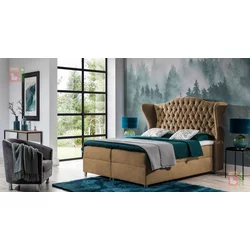 Boxspring postelja Livia - 180x200 cm