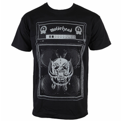 Metal majica moška Motörhead - Amp Stack - ROCK OFF - MHEADTEE30MB