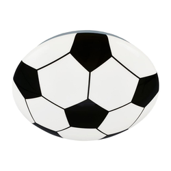 Brilo - Dečije LED plafonsko svetlo FOTBALL LED/12W/230V