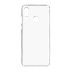 Maska za telefon ULTRA TANKI SILIKON za Huawei P20 Lite, Bela
