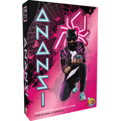 HeidelBÄR Games igra s kartami Anansi angleška izdaja