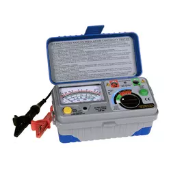 Tester izolacije PeakTech 2675, analogni