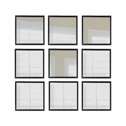 HANAH HOME Set ogledala SETAYNA_062