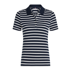 TOMMY HILFIGER Majica 1985 modra
